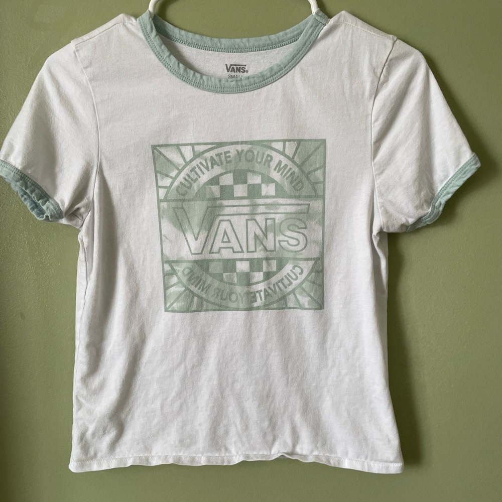 Vans Cultivate Your Mind Women’s T-shirt size S